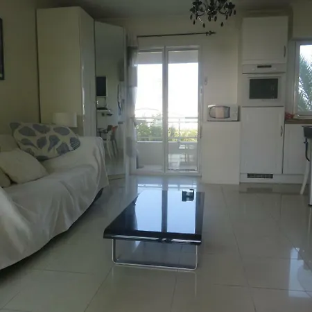 Seafront Haven: Modern 2-bed With Pool Apartment Cannes